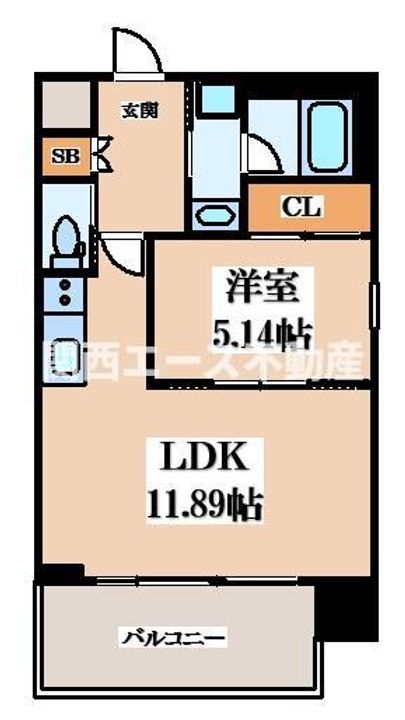 プレジオ荒本新町の間取り