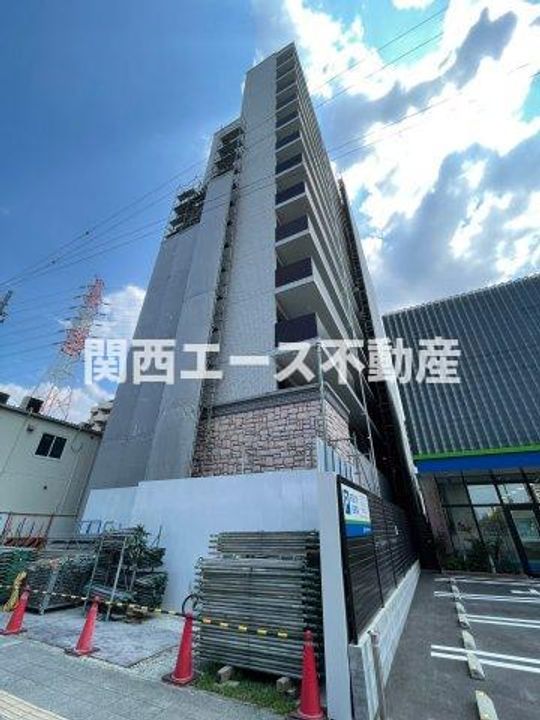 プレジオ荒本新町の外観