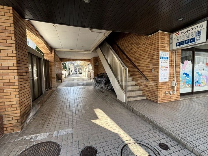 渋谷ビルの内装