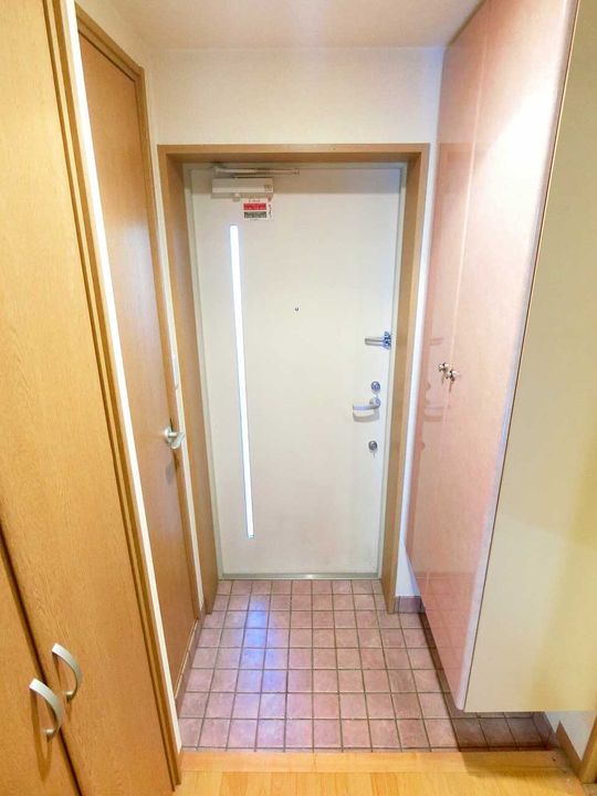 東京都練馬区石神井町8(マンション)の賃貸物件の玄関