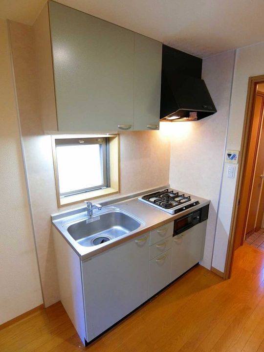 東京都練馬区石神井町8(マンション)の賃貸物件のキッチン