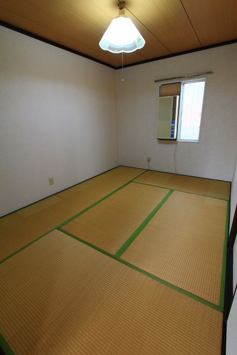 曽山ハイツの内装