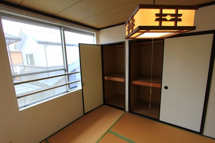 曽山ハイツの内装