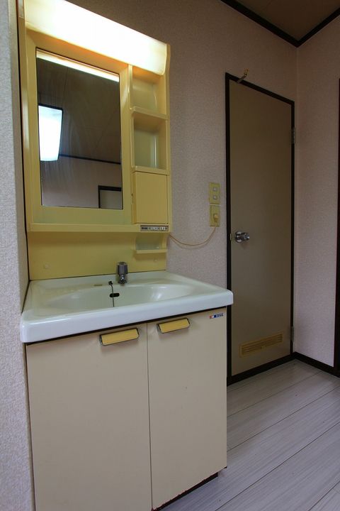 曽山ハイツの内装