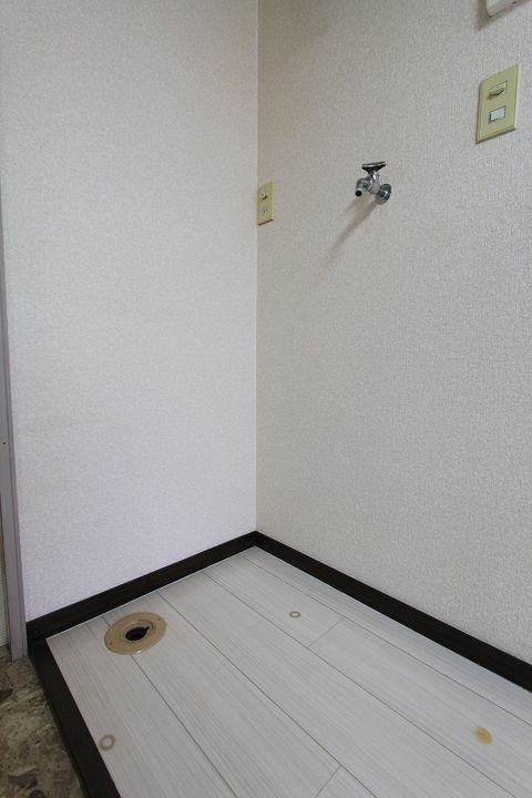 曽山ハイツの内装