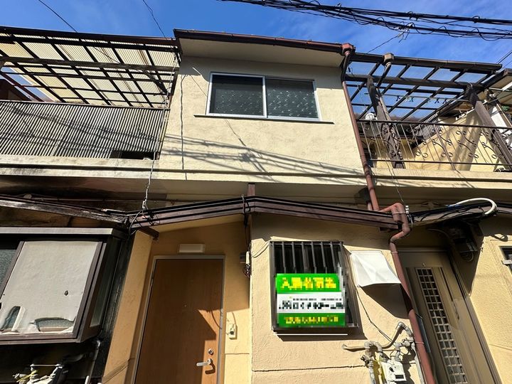 大阪府寝屋川市本町(一戸建)の賃貸物件の外観