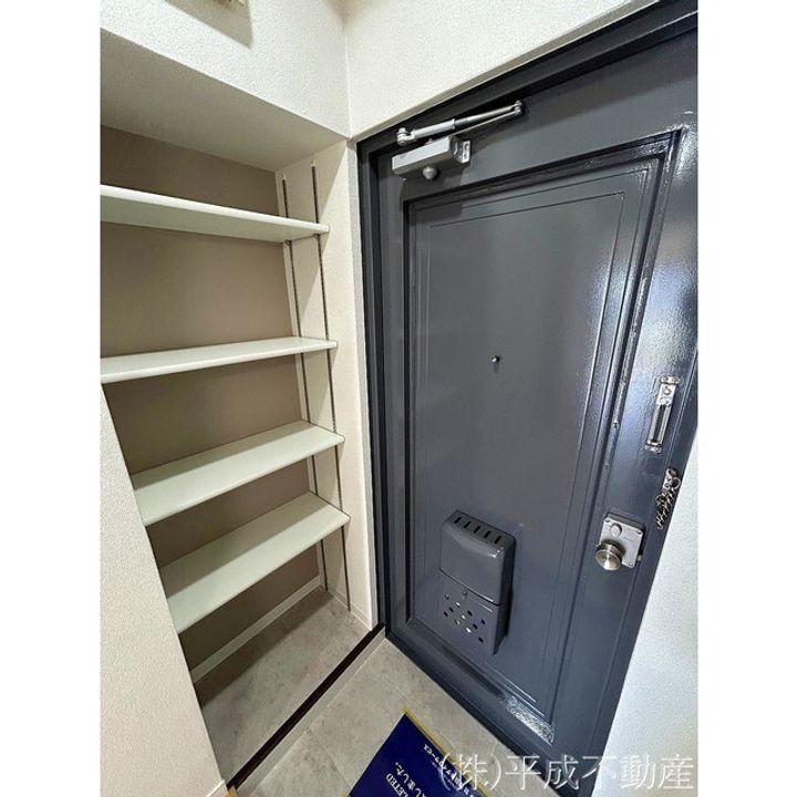 プラネ本山の玄関