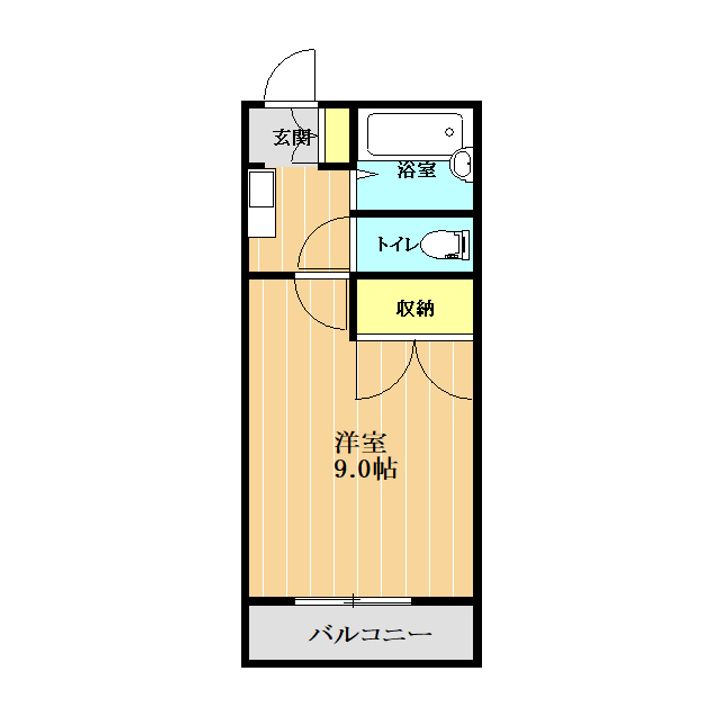 プラネ本山の間取り