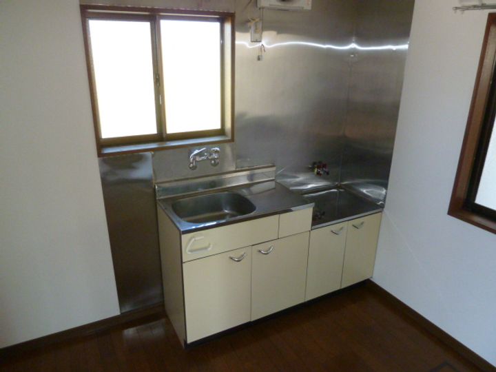 岡山県総社市東阿曽(一戸建)の賃貸物件のキッチン