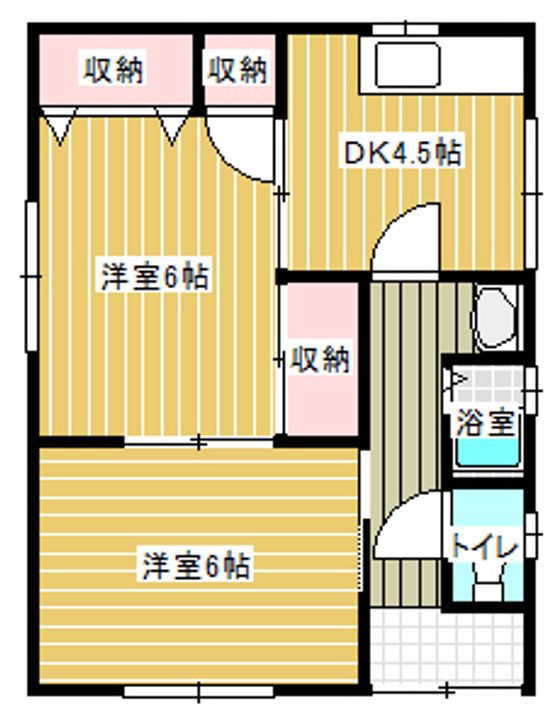 岡山県総社市東阿曽(一戸建)の賃貸物件の間取り