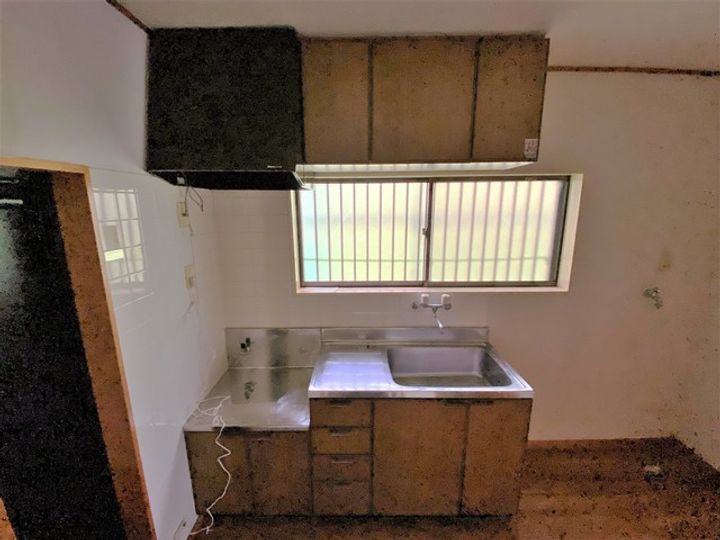 ハイツバンブーIIのキッチン