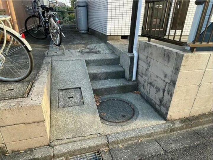 ハイツバンブーIIの地図