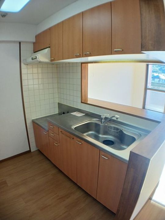 群馬県高崎市八千代町4(マンション)の賃貸物件のキッチン