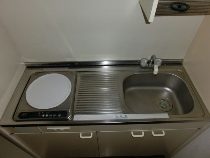 マキシマ12のキッチン