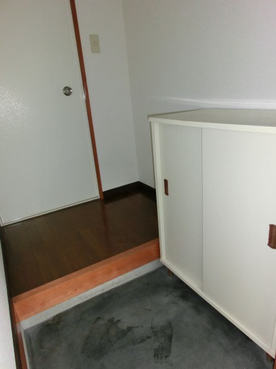 マキシマ12の玄関