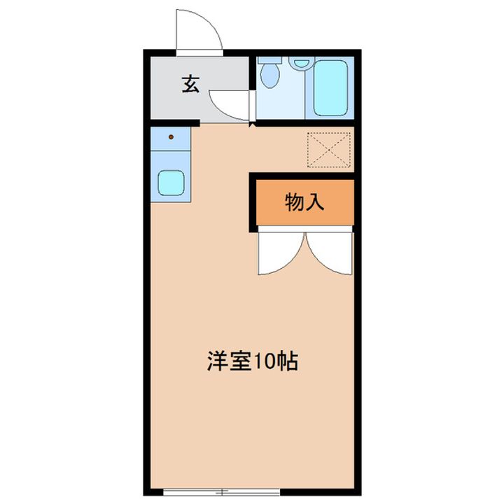 リッツの間取り