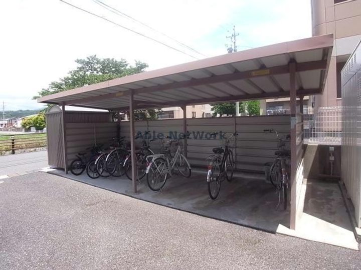 岐阜県大垣市昼飯町(アパート)の賃貸物件の地図