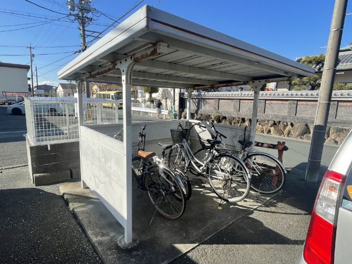 静岡県浜松市中央区篠ケ瀬町(マンション)の賃貸物件の地図