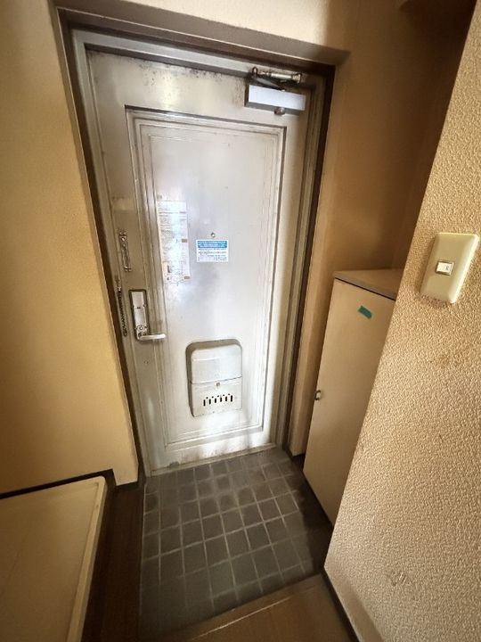 静岡県浜松市中央区篠ケ瀬町(マンション)の賃貸物件の玄関