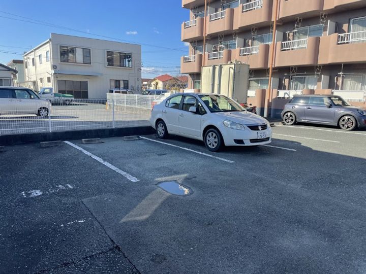 静岡県浜松市中央区篠ケ瀬町(マンション)の賃貸物件の地図