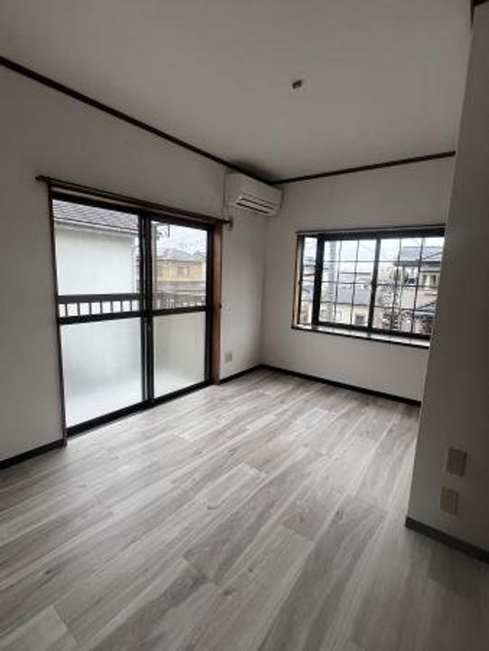 メゾンフジの居間