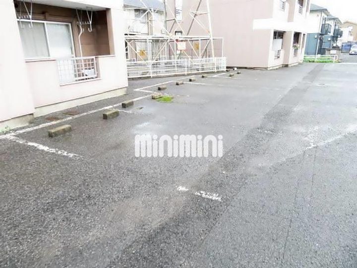 アメニティハイツ91Bの地図