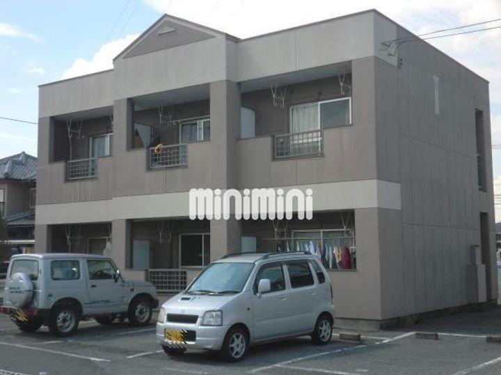 アメニティハイツ91Bの外観