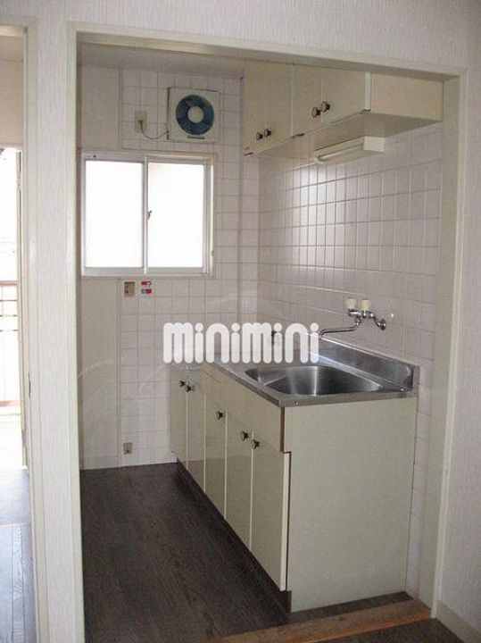 アメニティハイツ91Bのキッチン