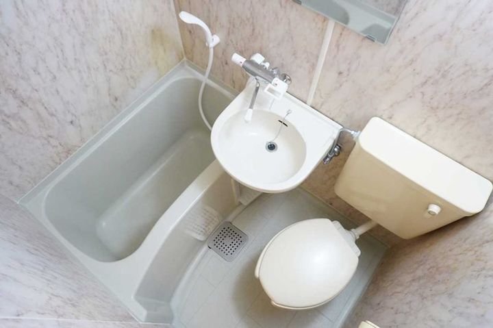 トーブハイツの風呂