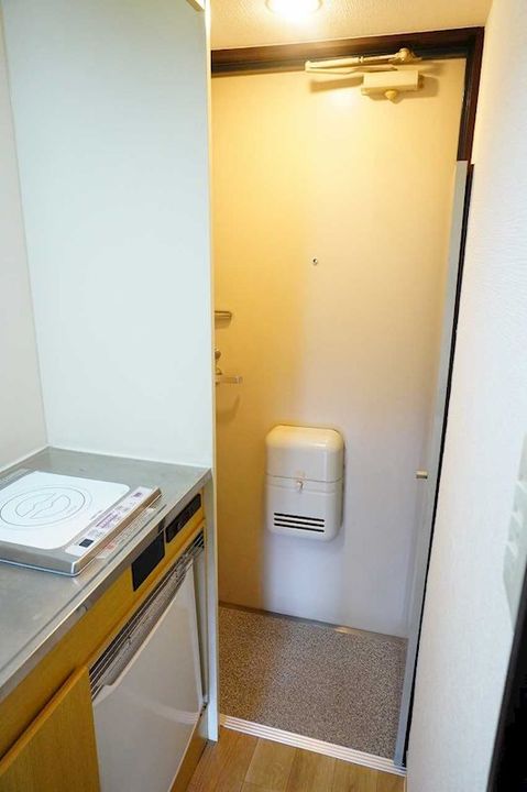 トーブハイツの玄関