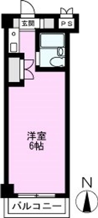 トーブハイツの間取り