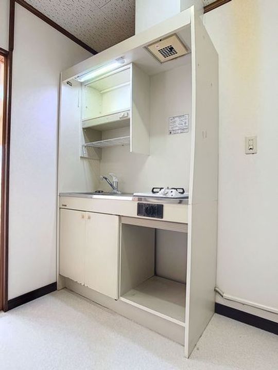 モリタコーポのキッチン