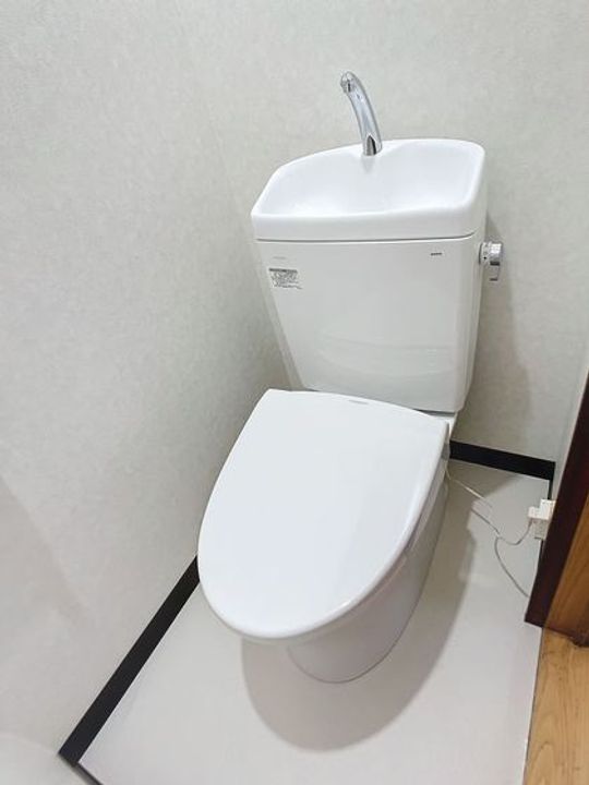 モリタコーポの内装