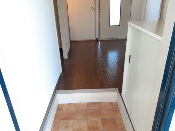 茨城県日立市大久保町2(アパート)の賃貸物件の玄関