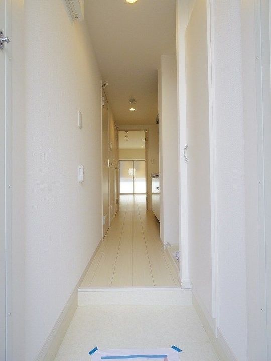 埼玉県志木市柏町1(マンション)の賃貸物件の玄関