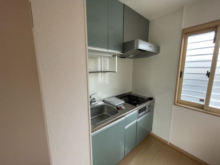 ディアコート21のキッチン