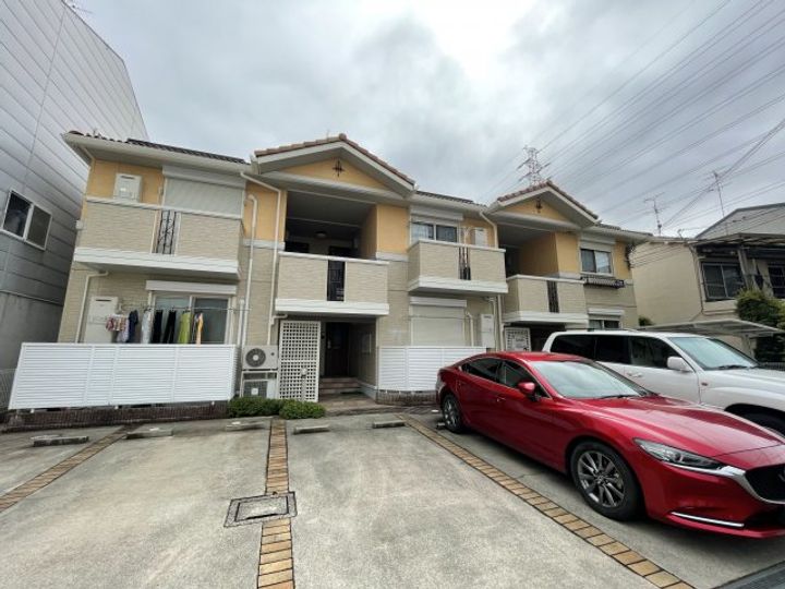 ディアコート21の外観