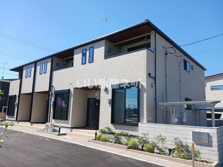 京都府亀岡市千代川町明晴6(アパート)の賃貸物件の外観
