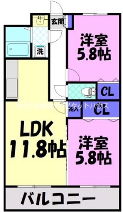 LM.Factory 3の間取り