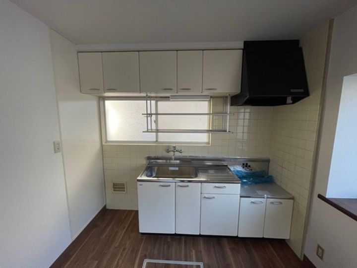 広島県広島市安芸区中野5(一戸建)の賃貸物件のキッチン