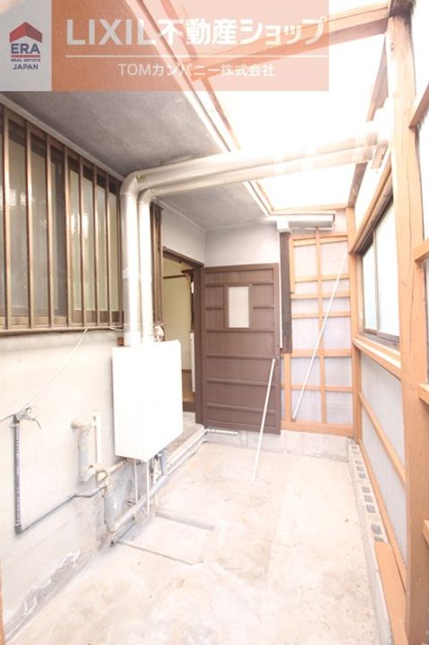 佐賀県佐賀市本庄町大字袋(一戸建)の賃貸物件の玄関
