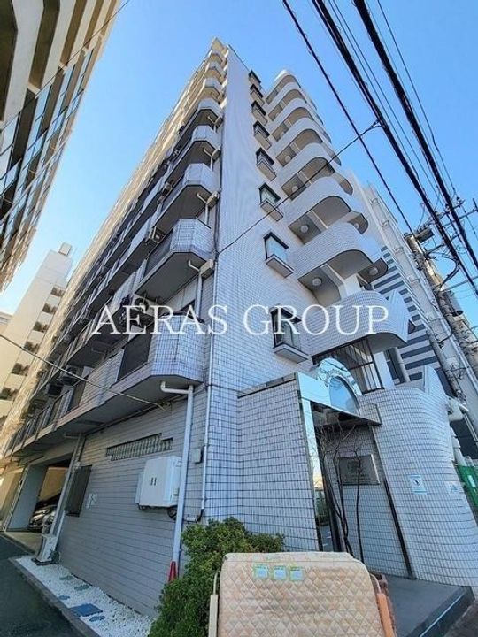 ライオンズマンション相模原第8の外観