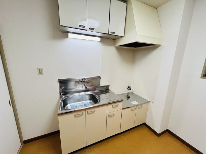 OKハイムのキッチン