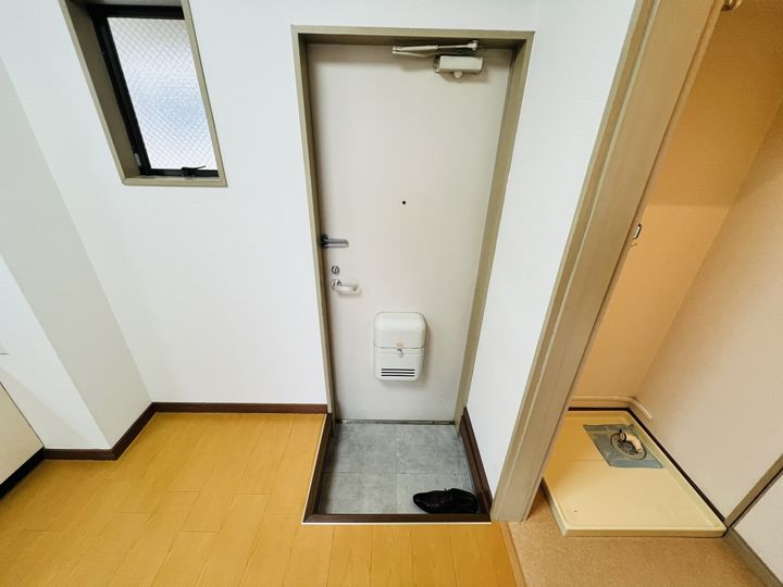 OKハイムの玄関