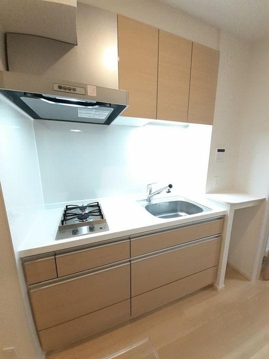 Gran Noir Iのキッチン