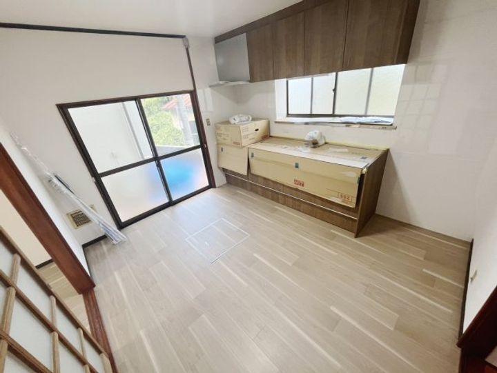 広島県広島市安芸区矢野東5(一戸建)の賃貸物件の居間