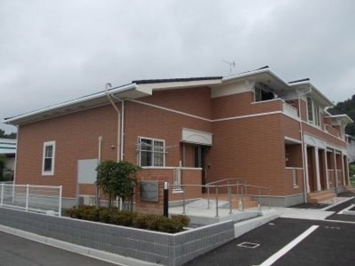 福島県いわき市常磐湯本町傾城(アパート)の賃貸物件の外観