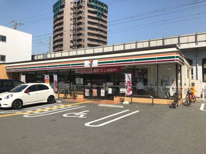 プレデコート天王寺EASTの周辺