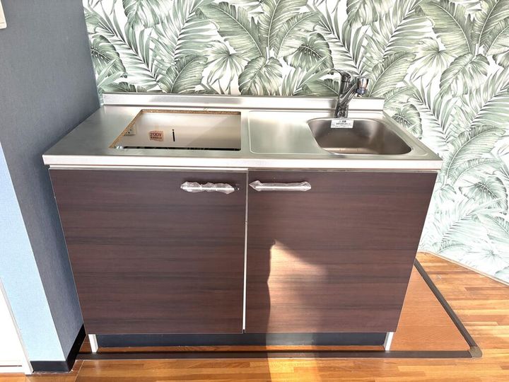 千葉県千葉市中央区星久喜町(一戸建)の賃貸物件のキッチン