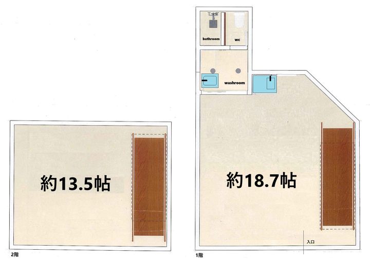 千葉県千葉市中央区星久喜町(一戸建)の賃貸物件の間取り
